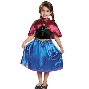 Frozen Anna Traveling Toddler Classic Costume 2T